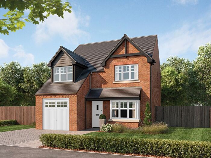 4 Bedroom Detached House For Sale In The Oakwood, Elwick Park, Elwick Road, Hartlepool, TS26