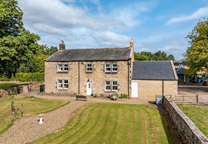 4 Bedroom Farm House For Sale In East Edington Farm, Morpeth, NE61