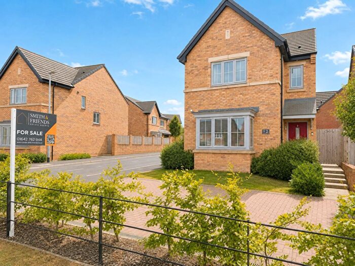 4 Bedroom Detached House For Sale In Farmstead Street, Middlesbrough, TS5