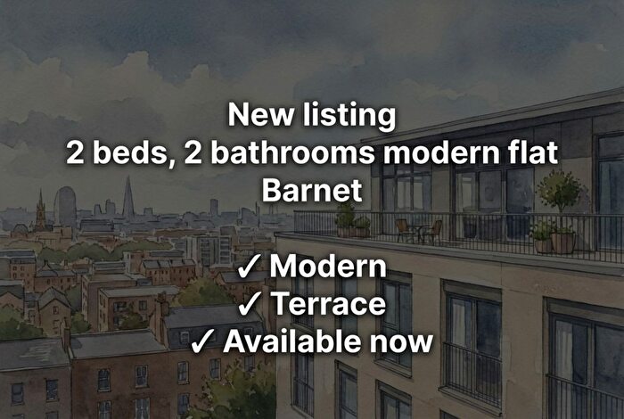 2 Bedroom Flat To Rent In Harewood Avenue, London, NW7