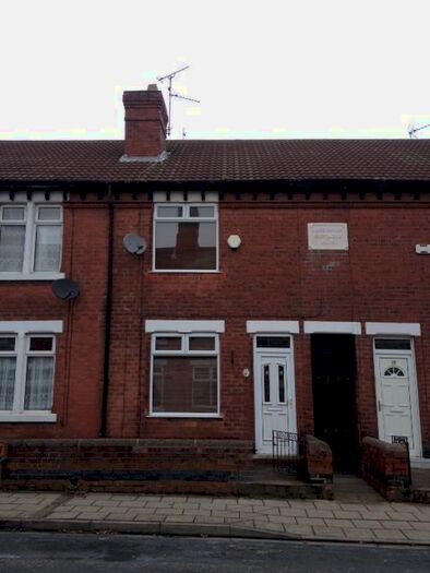 2 Bedroom Terraced House To Rent In Tudor Street, Sutton In Ashfield, NG17