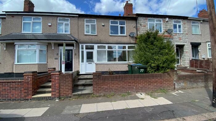 3 Bedroom Terraced House To Rent In Browett Road, Coundon, CV6