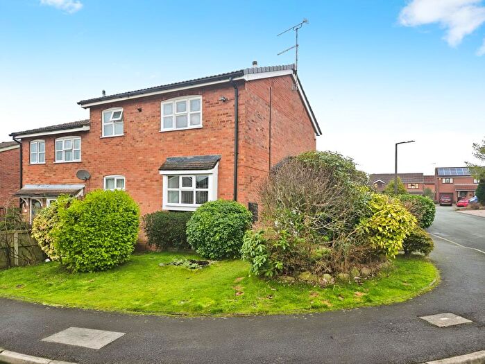 1 Bedroom Semi-Detached House For Sale In Chamberlain Way, Biddulph, Stoke-on-trent, ST8