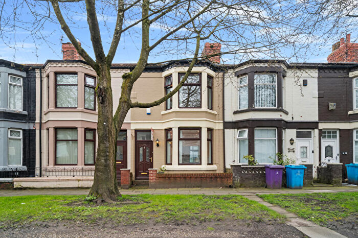 3 Bedroom Terraced House For Sale In Ince Avenue, Anfield, Liverpool, L4