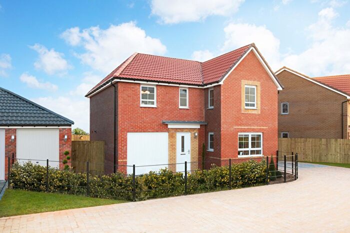4 Bedroom Detached House For Sale In "Halton" At Stump Cross, Boroughbridge, York, YO51