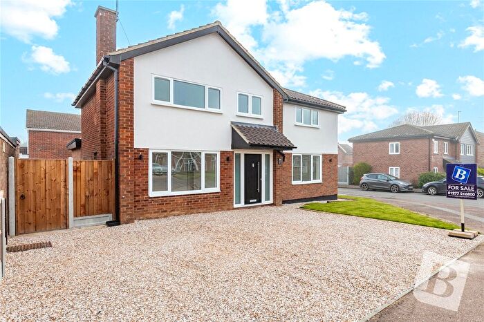 5 Bedroom Detached House For Sale In Priory Mead, Doddinghurst, Brentwood, Essex, CM15