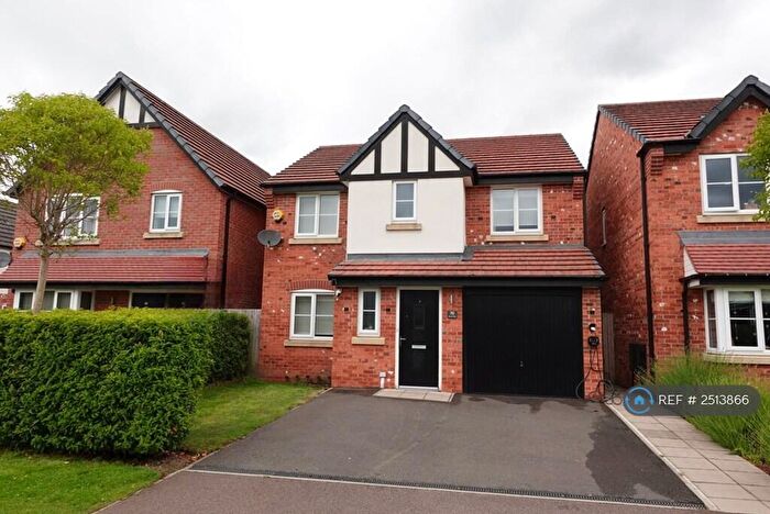 4 Bedroom Detached House To Rent In Holmes Chapel, Holmes Chapel, CW4