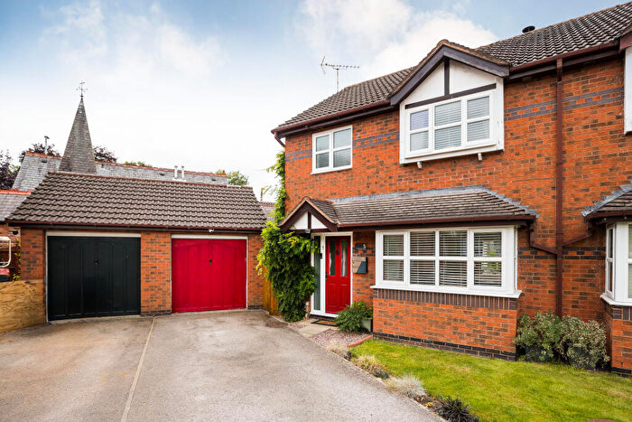 3 Bedroom Semi-Detached House For Sale In Lavister Walks, Wrexham, LL12
