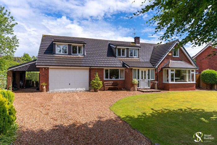 3 Bedroom Detached House For Sale In Harrison Drive, Goostrey, CW4