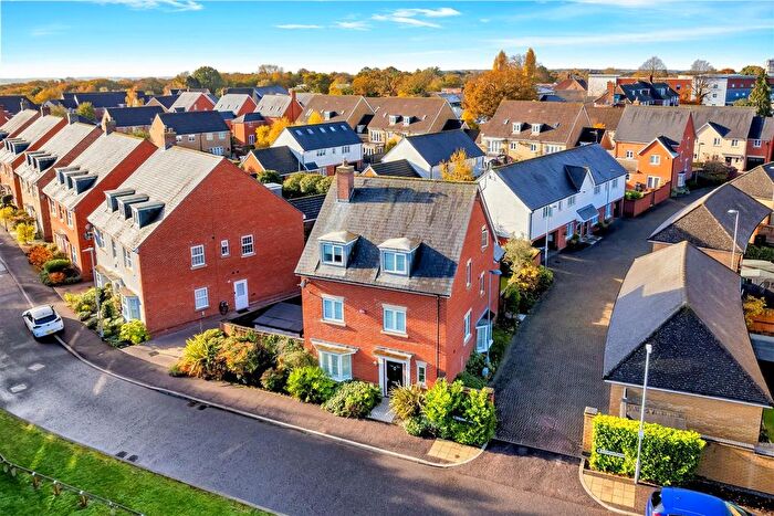 5 Bedroom Detached House For Sale In Boleyn Row, Epping, CM16