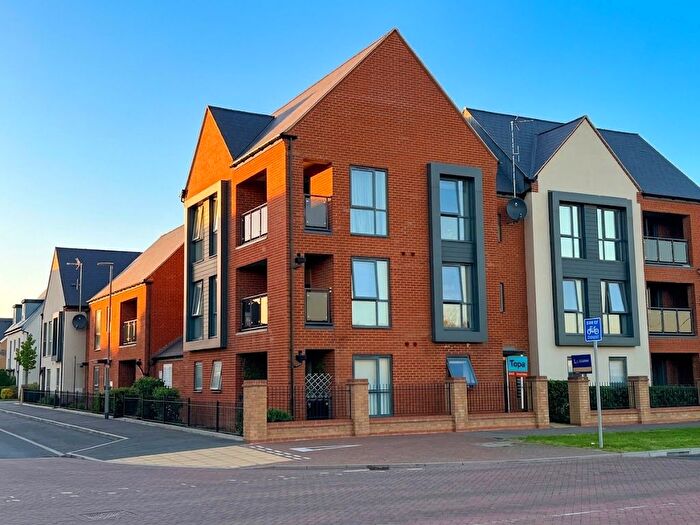 1 Bedroom Flat For Sale In Barrosa Way, Milton Keynes, MK8