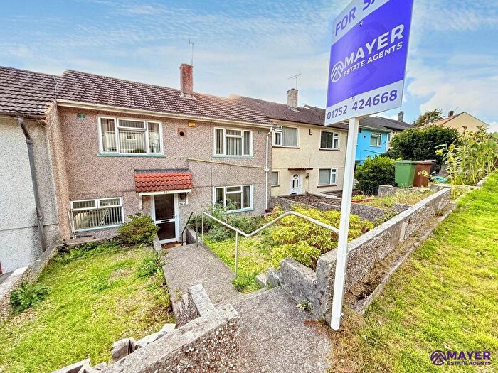 3 Bedroom Terraced House For Sale In St. Peters Road, Plymouth, PL5