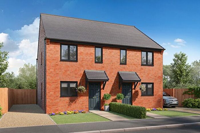 3 Bedroom Semi Detached House For Sale In "Tyrone" At Gilcroft Street, Sutton-In-Ashfield, NG17