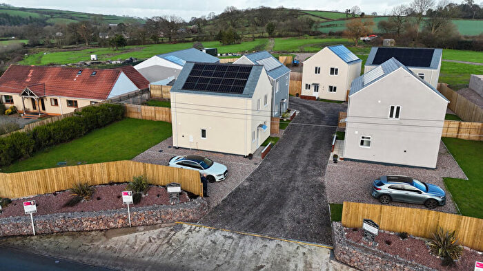 2 Bedroom Detached House For Sale In No Westcott Park Close, Westcott, Cullompton, EX15