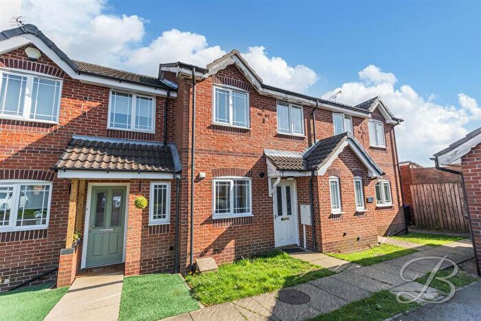 3 Bedroom Terraced House For Sale In Sheldon Close, Sutton-In-Ashfield, NG17