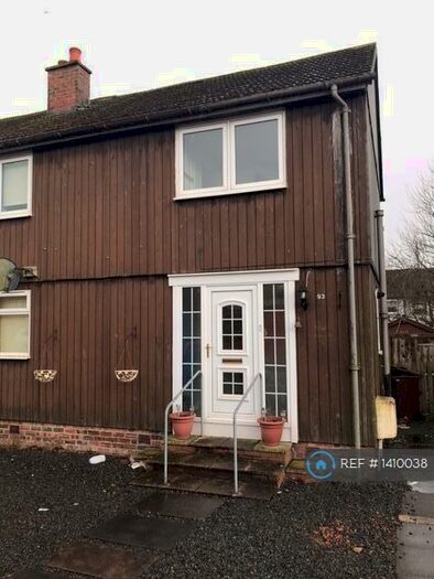 3 Bedroom Semi-Detached House To Rent In Barbieston Road, Auchinleck, Cumnock, KA18