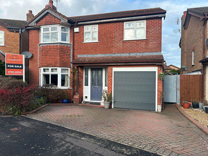 4 Bedroom Detached House For Sale In Rowan Drive, Rugby, CV22