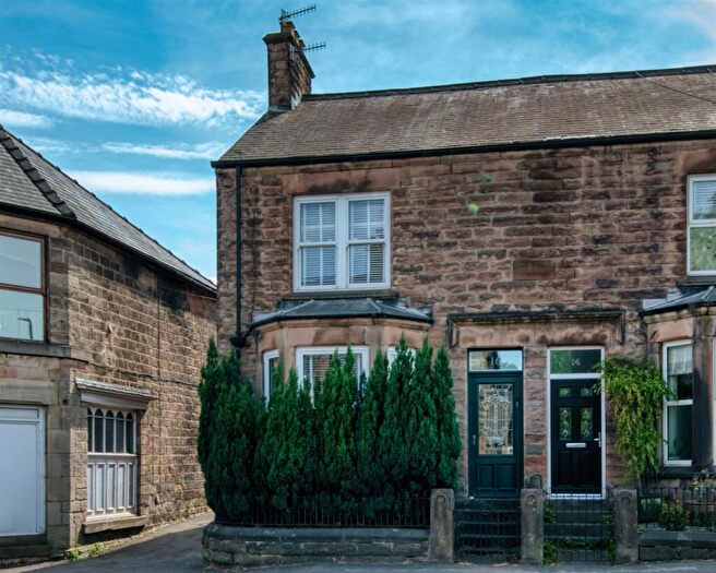 3 Bedroom End Of Terrace House For Sale In Matlock Green, Matlock, DE4