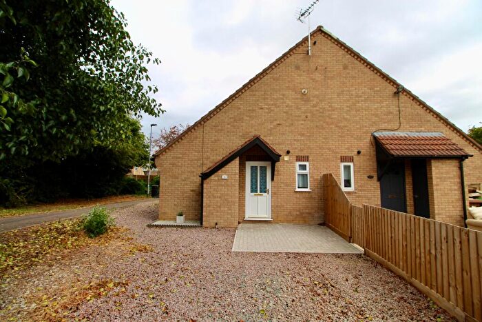 1 Bedroom Terraced House To Rent In Prospero Close, Woodston, Peterborough, PE2