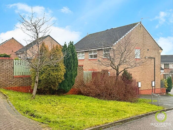 3 Bedroom Semi Detached House For Sale In Aspen Drive, Burnley, BB10