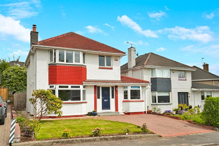 4 Bedroom Detached House For Sale In Eagle Crescent, Bearsden, Glasgow, G61