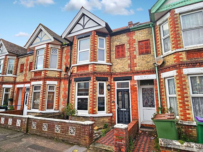 3 Bedroom Terraced House To Rent In St. Winifred Road, Folkestone, CT19