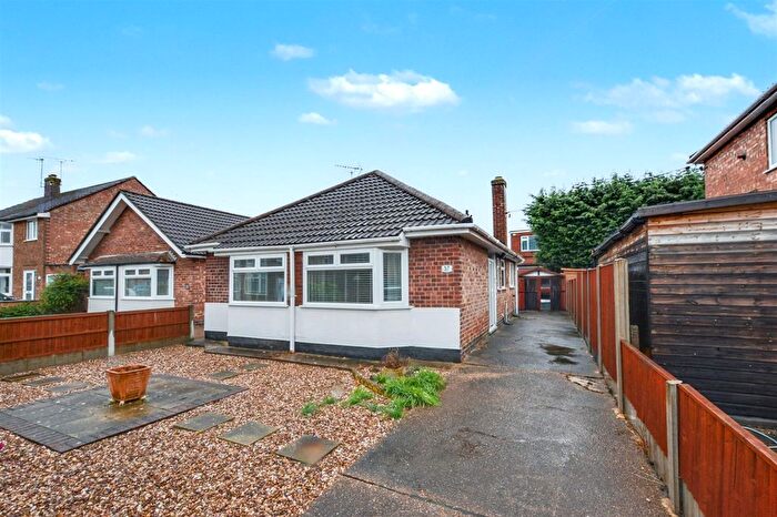 2 Bedroom Detached Bungalow For Sale In Charles Avenue, Chilwell, Nottingham, NG9
