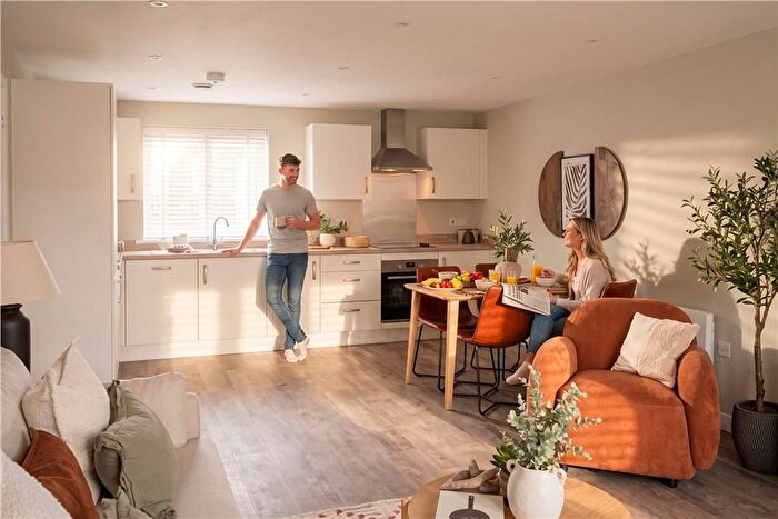 2 Bedroom Flat For Sale In "Orchards Type Second Floor" At Chobham Road, Frimley, GU16
