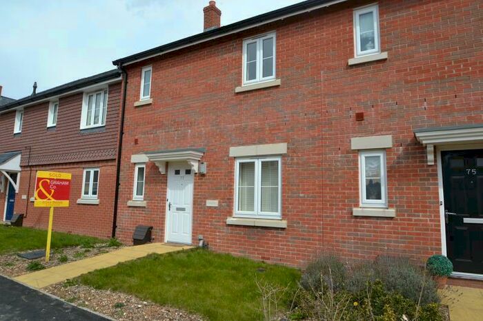 3 Bedroom Terraced House To Rent In Quicksilver Way, Andover, Hampshire, SP11