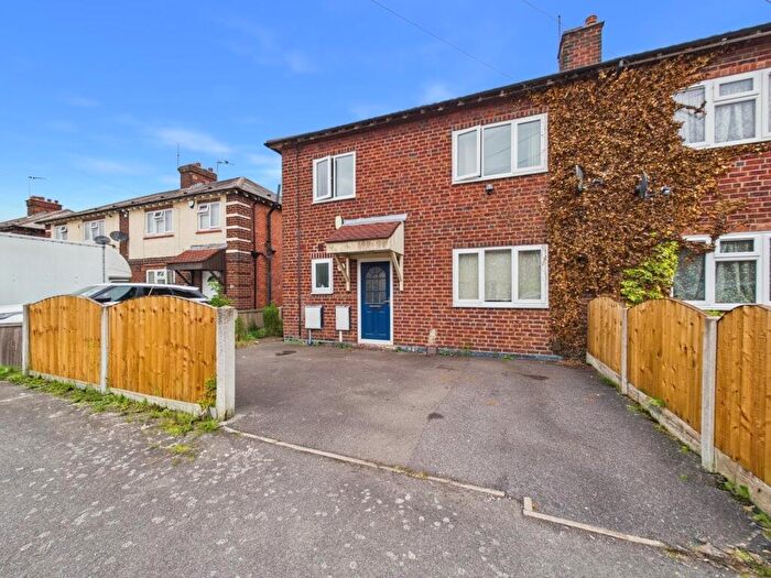 2 Bedroom End Of Terrace House For Sale In Benson Street, Alvaston, DE24