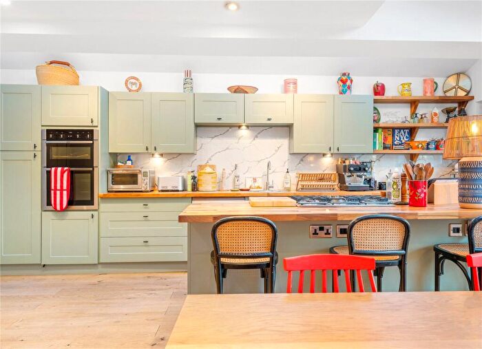 4 Bedroom Semi Detached House For Sale In Ashbourne Grove, East Dulwich, London, SE22