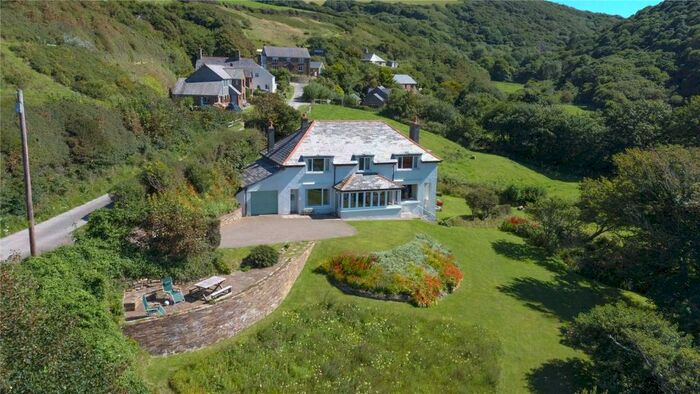 5 Bedroom Detached House For Sale In Crackington Haven, Bude, Cornwall, EX23
