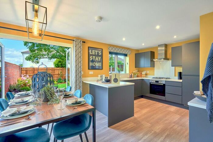 3 Bedroom Detached House To Rent In Leaf Living At Summerhill Gardens, Polegate, Hailsham, Za, BN27