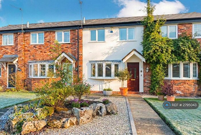 2 Bedroom Terraced House To Rent In Crofters Green, Wilmslow, SK9