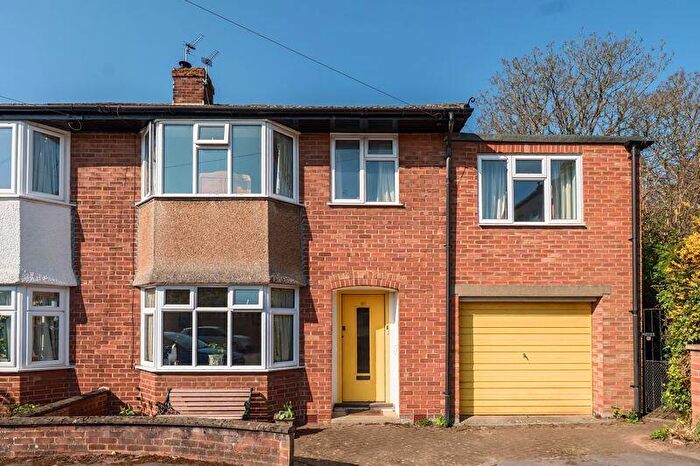 4 Bedroom Semi-Detached House For Sale In Barrington Close, Headington, OX3