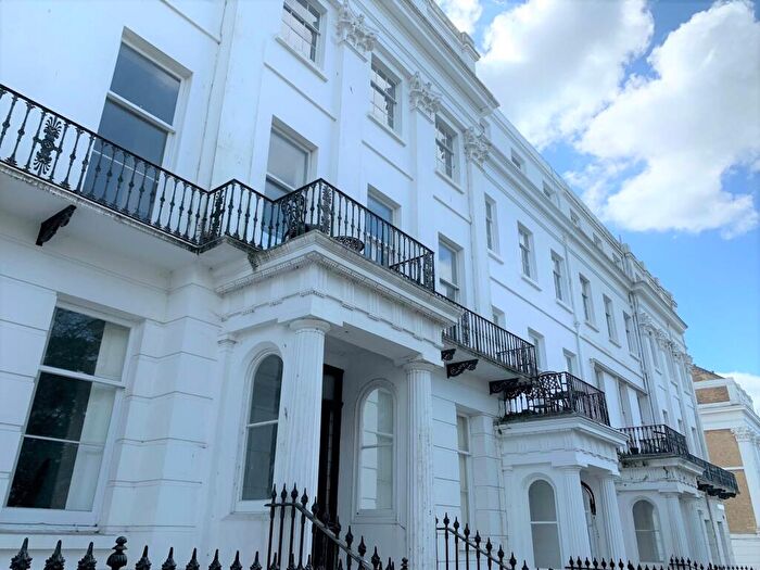 Studio To Rent In Sussex Square, Brighton, BN2