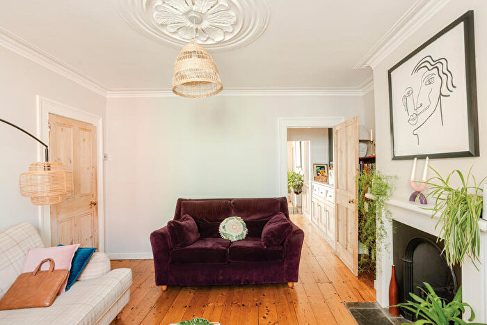 2 Bedroom Terraced House For Sale In Stevens Crescent, Totterdown, Bristol., BS3