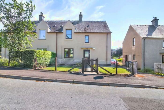 2 Bedroom Semi-Detached House For Sale In James Place, Pitlochry, PH16