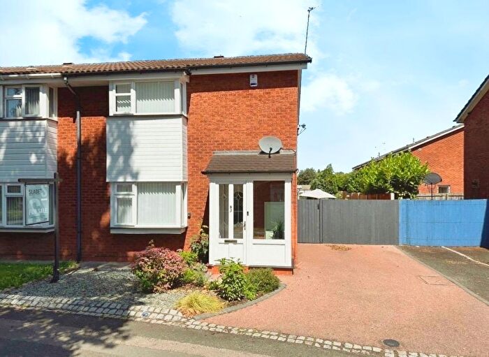 2 Bedroom Semi-Detached House For Sale In Penshaw Close, Pendeford, Wolverhampton, WV9