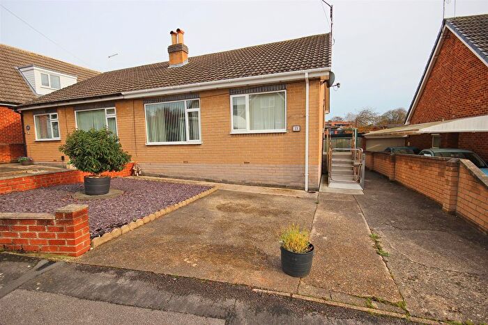 2 Bedroom Semi-Detached Bungalow For Sale In Willows Drive, Hornsea, HU18