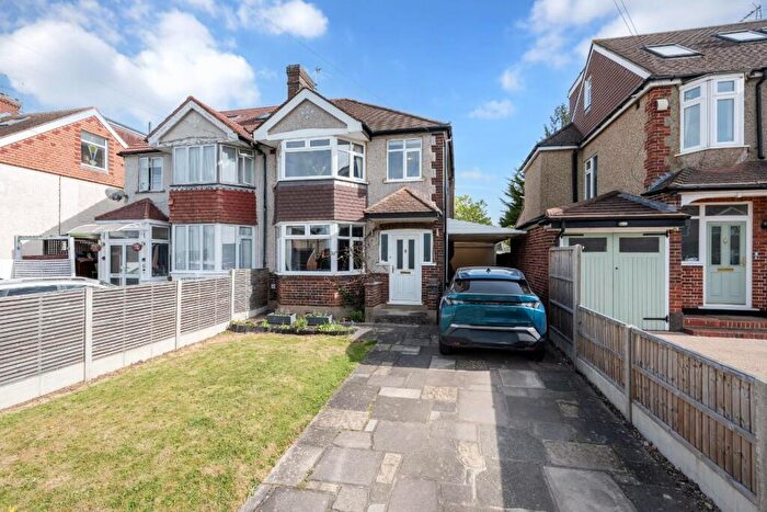 3 Bedroom Semi Detached House For Sale In Mavis Close, Ewell, KT19