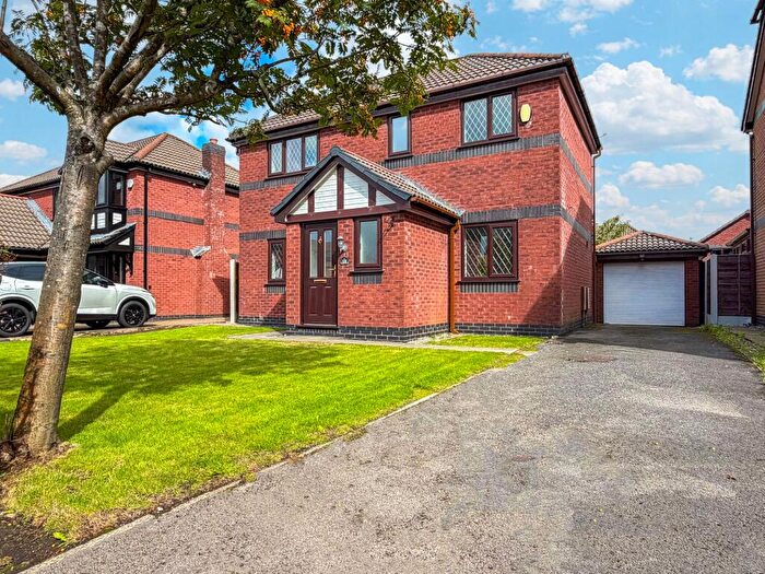 3 Bedroom Detached House For Sale In Parkstone Close, Lowercroft, Bury, BL8