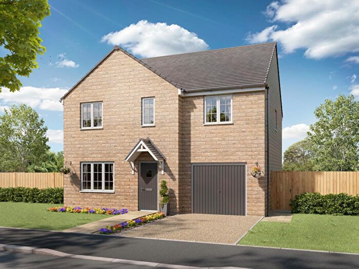 4 Bedroom Detached House For Sale In "Lanesborough" At Oakwood Glade, Holbeach, Spalding, PE12