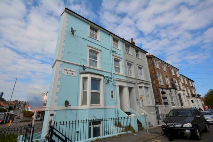 1 Bedroom Flat To Rent In Wrotham Road, Broadstairs, CT10