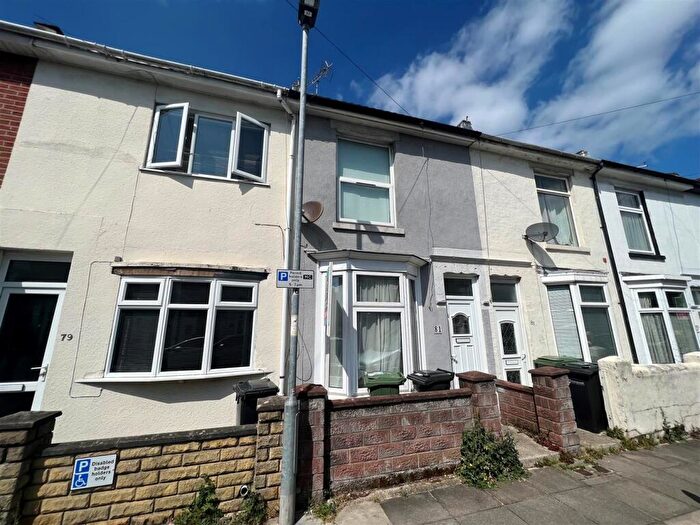 3 Bedroom Terraced House To Rent In Talbot Road, Southsea, PO4