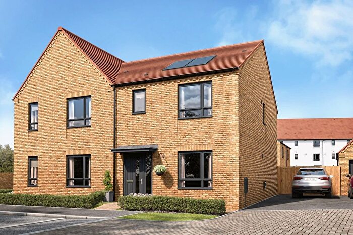 3 Bedroom Semi Detached House For Sale In "The Eynsford - Plot " At Buckingham Road, Bletchley, Milton Keynes, MK3