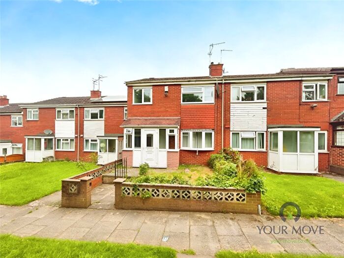 3 Bedroom Terraced House To Rent In Odell Grove, Burslem, Stoke-On-Trent, ST6