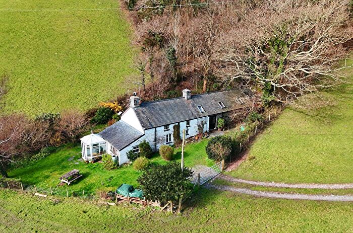 4 Bedroom Detached House For Sale In Abergynolwyn, Tywyn, Gwynedd, LL36