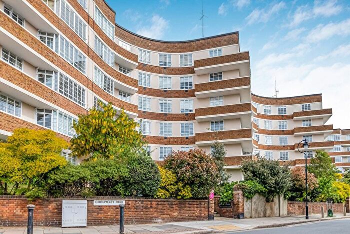 3 Bedroom Flat To Rent In Cholmeley Park, Highgate, N6