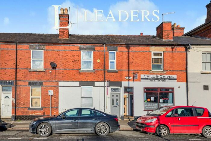 3 Bedroom Terraced House To Rent In Nottingham Road, Derby, DE1